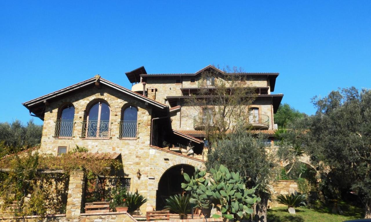 Agriturismo Spennagalli Altavilla Silentina ภายนอก รูปภาพ